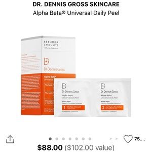 Dr Dennis Gross Alpha Beta Universal Daily Peel